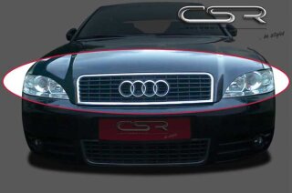 CSR Motorhaubenverlängerung für Audi A4 B6 MHV025