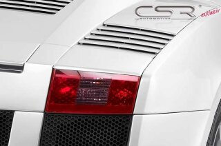 CSR Rücklichtblenden für Lamborghini Gallardo RB003