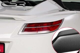 CSR Rcklichtblenden Carbon Look fr Opel GT Roadster...