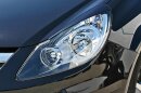 CSR Scheinwerferblenden für Opel Corsa D SB036