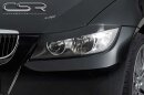 CSR Scheinwerferblenden Carbon Look f&uuml;r BMW E90 / E91 3er SB056-C
