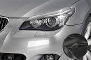 CSR Scheinwerferblenden Carbon Look für BMW 5er E60...