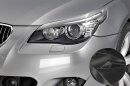 CSR Scheinwerferblenden Carbon Look für BMW 5er E60...