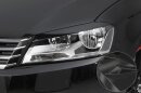 CSR Scheinwerferblenden Carbon Look für VW Passat B7...