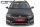 CSR Scheinwerferblenden Carbon Look für VW Passat B7 SB142-C