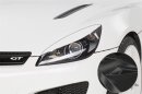 CSR Scheinwerferblenden Carbon Look für Opel GT SB151-C