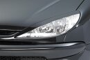 CSR Scheinwerferblenden für Peugeot 206 SB166