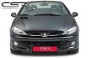 CSR Scheinwerferblenden für Peugeot 206 SB166