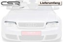 CSR Scheinwerferblenden Carbon Look f&uuml;r Audi A4 B5 SB176-C