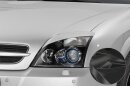 CSR Scheinwerferblenden Carbon Look für Opel Vectra...