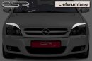 CSR Scheinwerferblenden Carbon Look f&uuml;r Opel Vectra C / Signum SB193-C