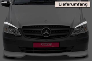 CSR Scheinwerferblenden für Mercedes Benz Viano Vito W639 SB236