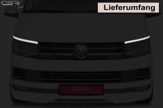CSR Scheinwerferblenden fr VW T6 Bus SB250