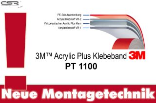 CSR Scheinwerferblenden fr VW T6 Bus SB250