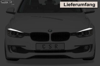 CSR Scheinwerferblenden fr BMW 3er F30, F31 SB251