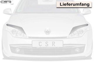 CSR Scheinwerferblenden für Renault Laguna 3 SB274