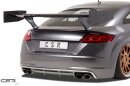 CSR Flaps für Heckflügel für Audi TT 8J /...