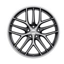 BBS CC-R 8.0x20 5/112 ET17 Graphite Satin FlowForming Wheel