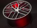 BBS CC-R 8.0x20 5/112 ET17 Graphite Satin FlowForming Wheel