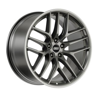 BBS CC-R 8.0x20 5/112 ET17 Platinum Satin FlowForming Wheel