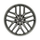 BBS CC-R 8.0x20 5/112 ET17 Platinum Satin FlowForming Wheel
