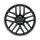 BBS CC-R 8.0x20 5/112 ET17 Black Satin FlowForming Wheel