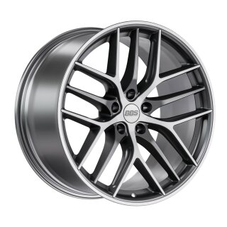 BBS CC-R 9.0x20 5/120 ET25 Graphite Satin FlowForming Wheel