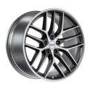 BBS CC-R 9.5x20 5/112 ET43 Graphite Satin FlowForming Wheel