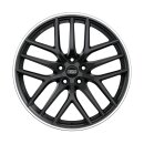 BBS CC-R 8.0x19 5/112 ET17 Black Satin FlowForming Wheel