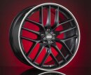 BBS CC-R 8.0x19 5/112 ET17 Black Satin FlowForming Wheel