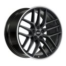 BBS CC-R 9.0x19 5/120 ET43 Black Satin FlowForming Wheel