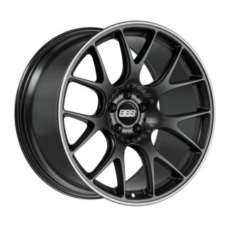 BBS CH-R 10.5x20 5/120 ET14 Black Satin FlowForming Wheel