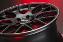 BBS CH-R 10.5x20 5/120 ET14 Black Satin FlowForming Wheel