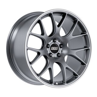 BBS CH-R 8.5x19 5/112 ET35 NB82,0 DS5mm Satin Titianium