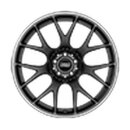 BBS CH-R 9.0x19 5/120 ET44 Black Satin FlowForming Wheel