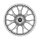 BBS CH-R 9.5x19 5/112 ET25 Brilliant Silver FlowForming Wheel