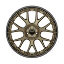 BBS CH-RII 9.0x21 5/112 ET32 Bronze Satin/Black FlowForming Wheel