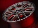 BBS CH-RII 9.0x21 5/112 ET32 Platinum/Black FlowForming Wheel