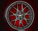 BBS CH-RII 9.0x21 5/112 ET32 Platinum/Black FlowForming Wheel