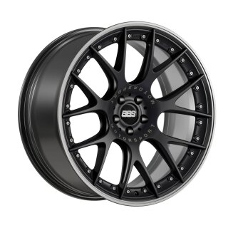 BBS CH-RII 9.0x21 5/112 ET32 Black Satin/Titan FlowForming Wheel