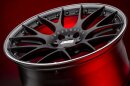 BBS CH-RII 9.0x21 5/112 ET32 Black Satin/Titan FlowForming Wheel