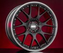 BBS CH-RII 9.0x21 5/112 ET32 Black Satin/Titan FlowForming Wheel