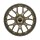 BBS CH-RII 9.5x21 5/112 ET23 Bronze Satin/Black FlowForming Wheel