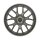 BBS CH-RII 9.5x21 5/112 ET23 Platinum/Black FlowForming Wheel