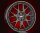 BBS CH-RII 9.0x21 5/120 ET28 Platinum/Black FlowForming Wheel