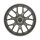 BBS CH-RII 9.5x21 5/112 ET30 Platinum/Black FlowForming Wheel