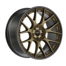 BBS CH-RII 10,0x22 5/130 ET45 Bronze seidenmatt/Schwarz...