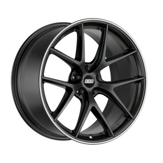 BBS CI-R 8.5x20 5/112 ET32 Black Satin FlowForming Wheel