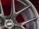 BBS CI-R 9.0x20 5/112 ET39 Platinum Silver FlowForming Wheel