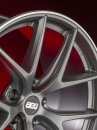 BBS CI-R 9.5x19 5/120 ET25 Platinum Silver FlowForming Wheel